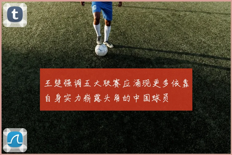 王楚强调五大联赛应涌现更多依靠自身实力崭露头角的中国球员